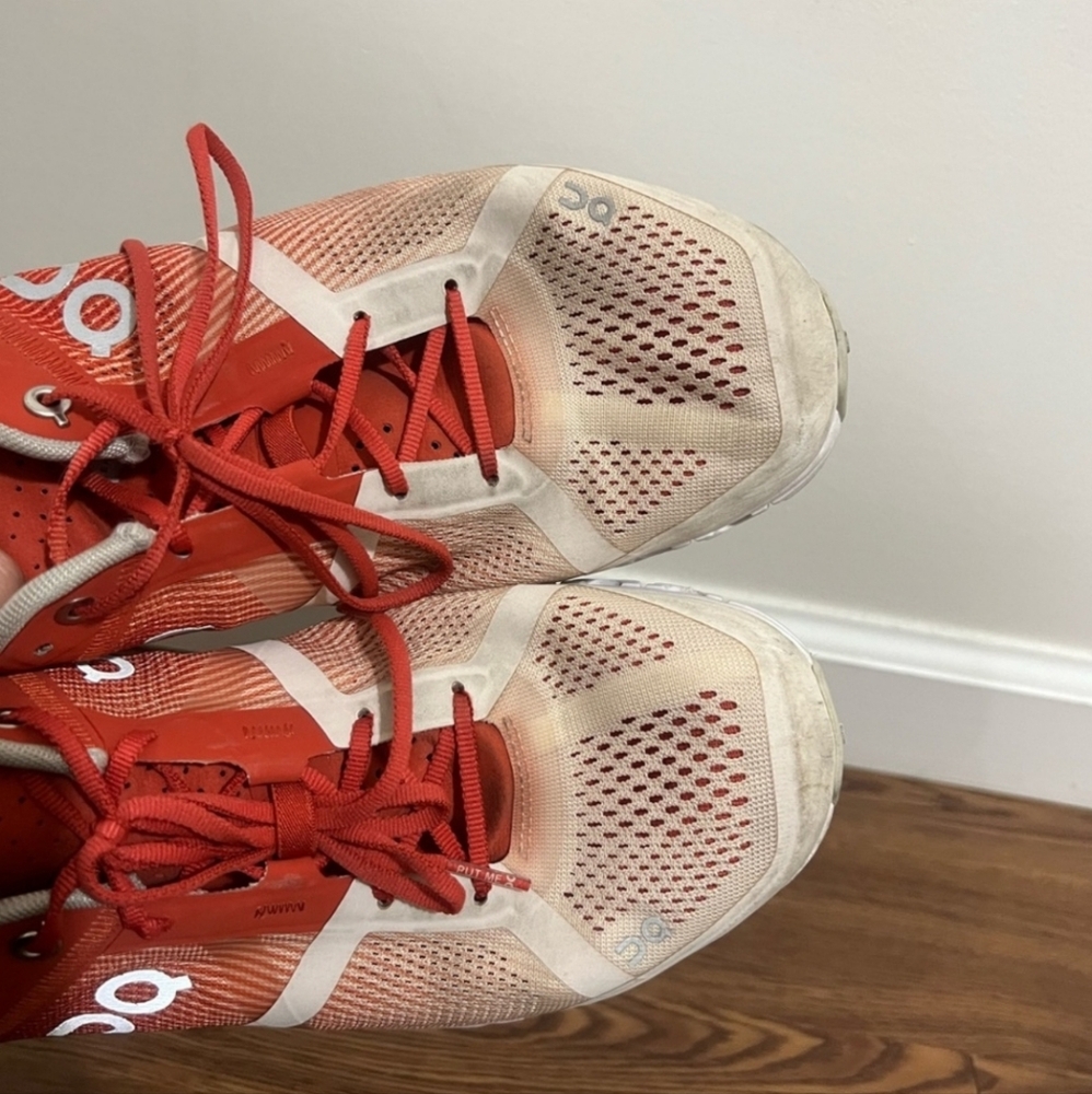 On Running Cloudflow 2.0 Rust Rose Sneakers Size … - image 3